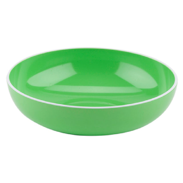 GET Enterprises B-46-AP Settlement™ Oasis™ Soup Bowl Large 1.7 Qt. (1.9 Qt. Rim Full)