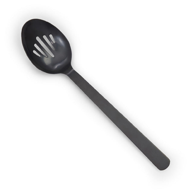 American Metalcraft BLSS - Solid Spoon, 13-1/4"L, Vintage Black (72 Each Per Case)