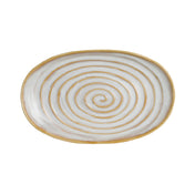 Steelite 6210FA005 Plate 11"L X 6-3/4"W Oval