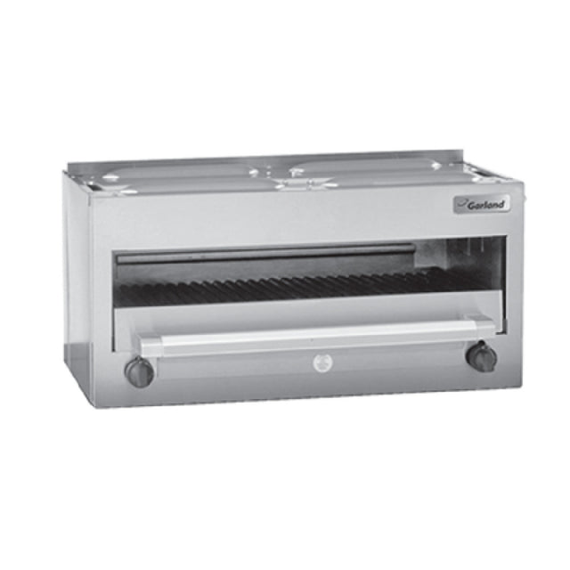 Garland MSRCM_NAT Master Series Salamander Broiler Gas 34" W