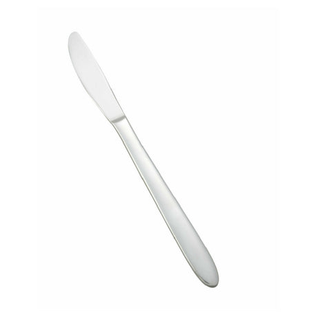 Winco 0019-08 Dinner Knife 9" 18/0 Stainless Steel