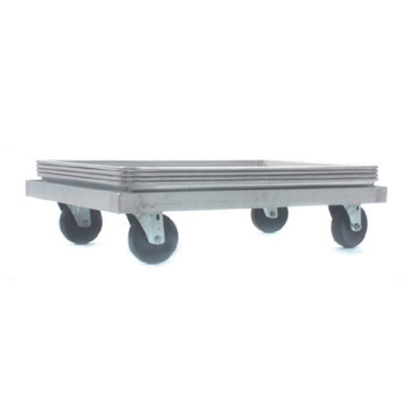 Eagle BPD-1826-A-X Panco® Bun Pan Dolly Open Frame Design Single Stack