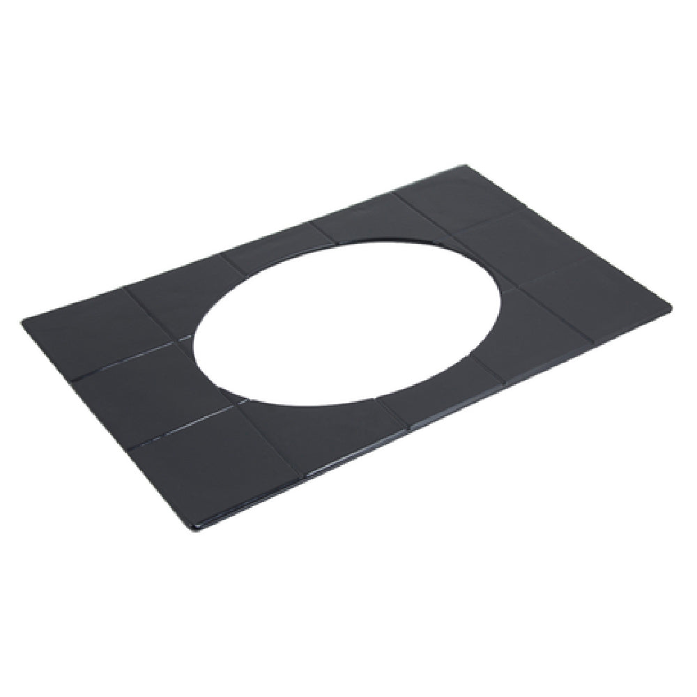 Bon Chef 52015ALLERGENLAVENDER - E Z Fit Tile Tray With Hole Shell Casserole, 12-3/4" X 20-13/16"