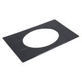 Bon Chef 52015ALLERGENLAVENDER - E Z Fit Tile Tray With Hole Shell Casserole, 12-3/4" X 20-13/16"