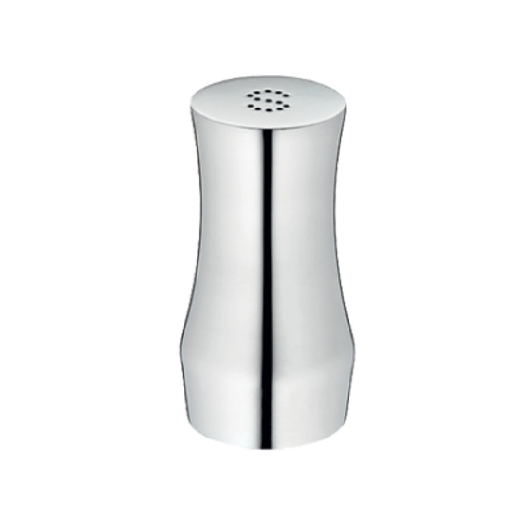 Bauscher Hepp 55.0062.6040 - Salt Shaker, 1-3/4" Dia. X 3-1/4"H, 18/10 Stainless Steel