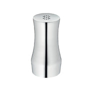 Bauscher Hepp 55.0062.6040 - Salt Shaker, 1-3/4" Dia. X 3-1/4"H, 18/10 Stainless Steel