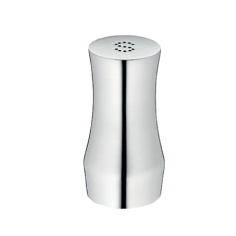 Bauscher Hepp 55.0062.6040 - Salt Shaker, 1-3/4" Dia. X 3-1/4"H, 18/10 Stainless Steel
