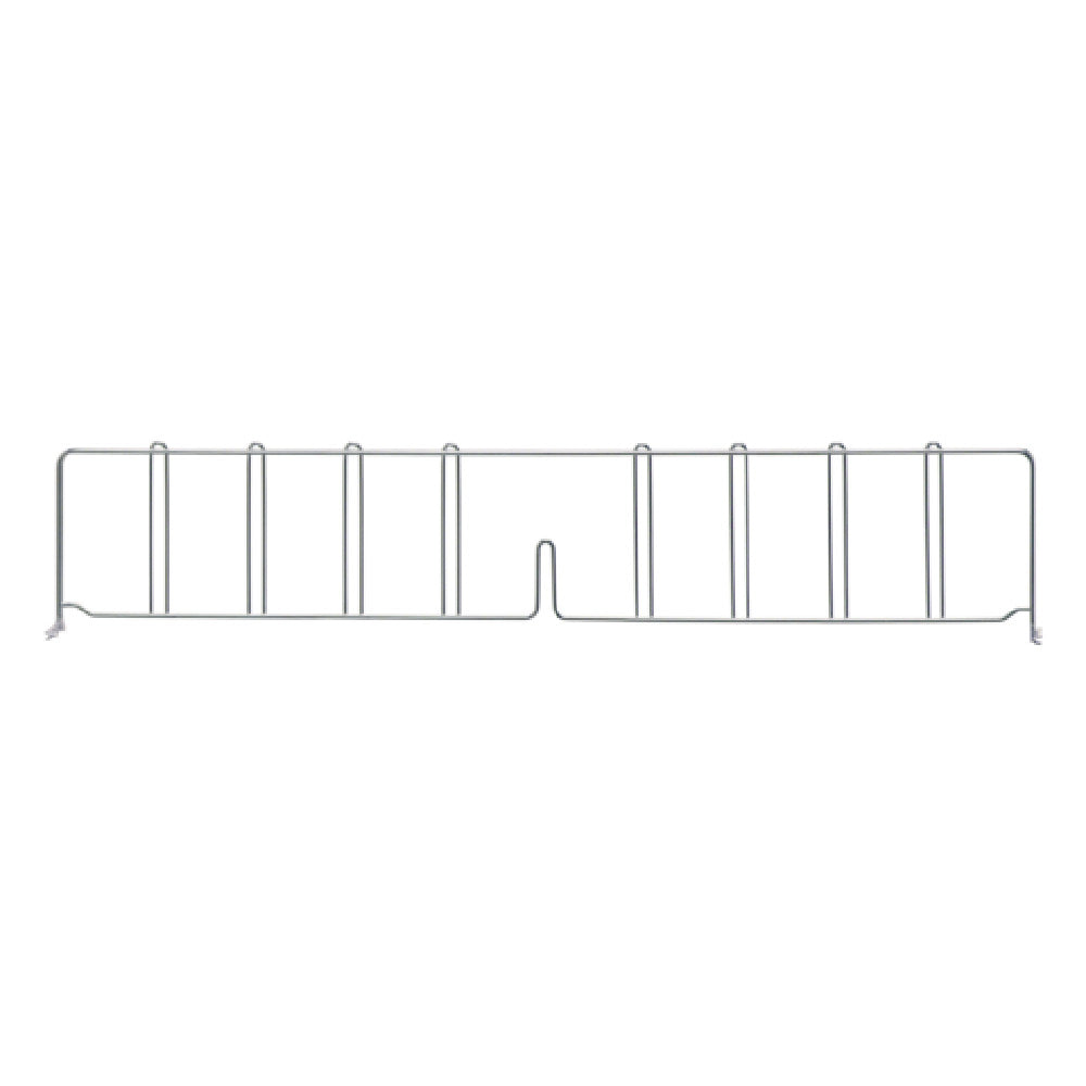 Quantum DIV36 Wire Shelf Divider 36"D X 8"H Chrome Plated Finish