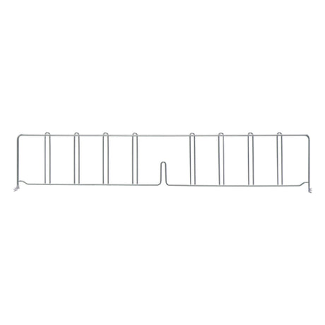 Quantum DIV36 Wire Shelf Divider 36"D X 8"H Chrome Plated Finish