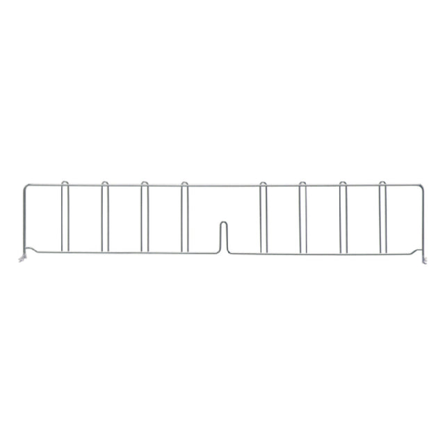 Quantum DIV36 Wire Shelf Divider 36"D X 8"H Chrome Plated Finish