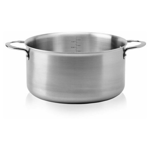 JB Prince S483 24 De Buyer Alchimy Braiser 9.5"dia 5.3 Qt.