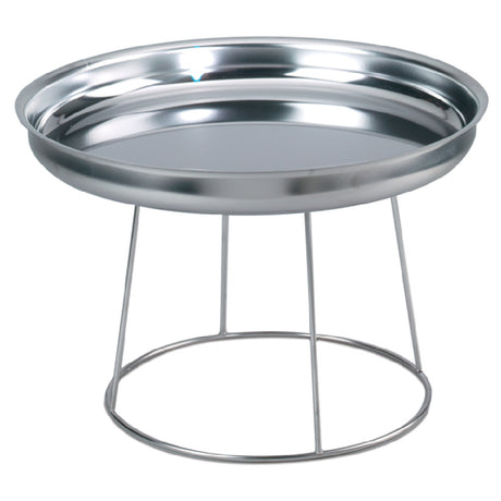 JB Prince R246 Stand 7-3/4" Dia. X 7"H For Seafood Platter