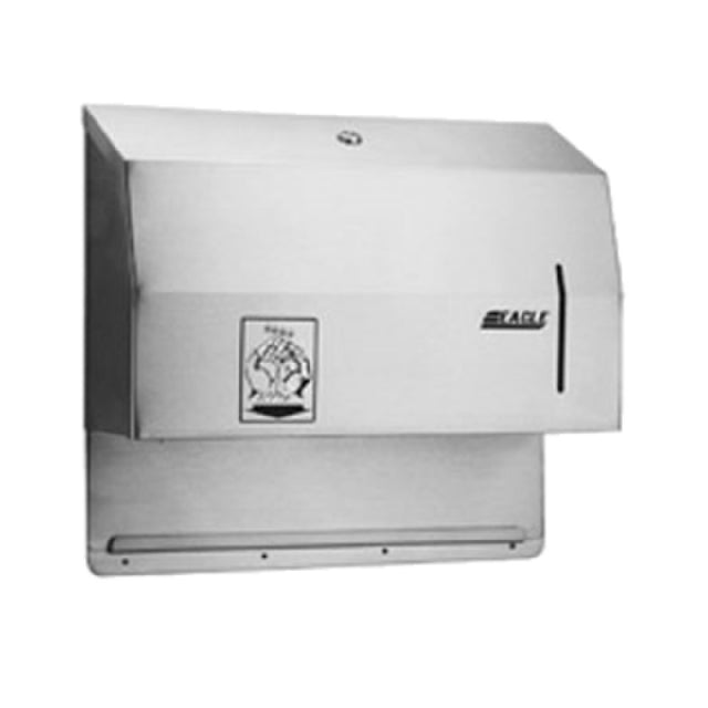 Eagle DP-20-X Paper Towel Dispenser Wall-mounted Surface Mount