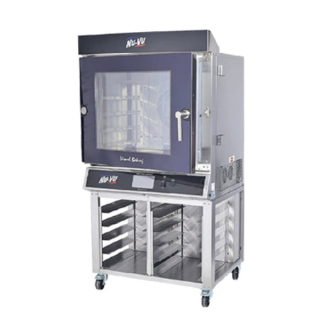 NU-VU 113-9061 Equipment Stand Without Doors Stainless Steel