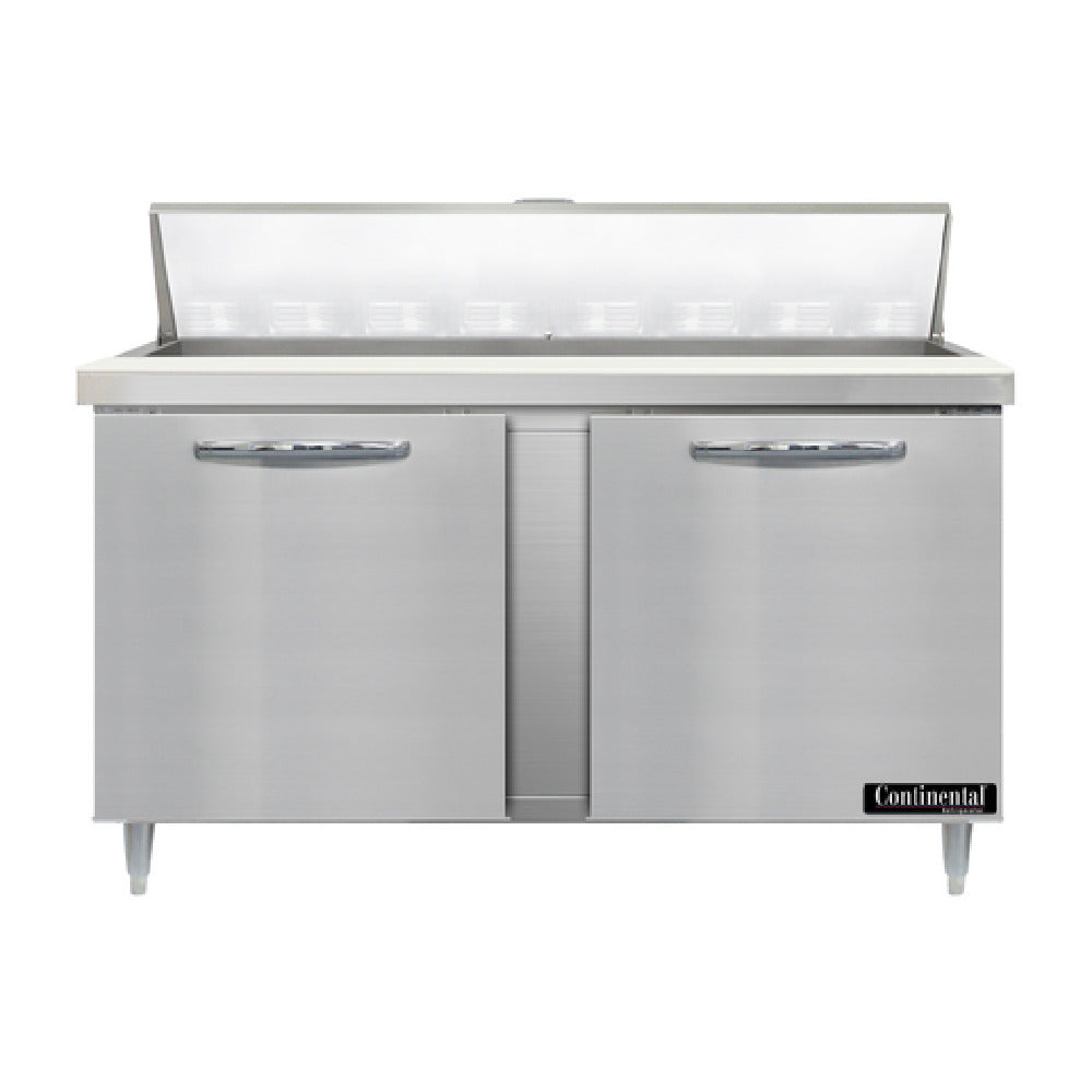 Continental Refrigerator D60N16 Designer Line Sandwich Unit 60"W Two-section