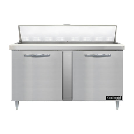 Continental Refrigerator D60N16 Designer Line Sandwich Unit 60"W Two-section