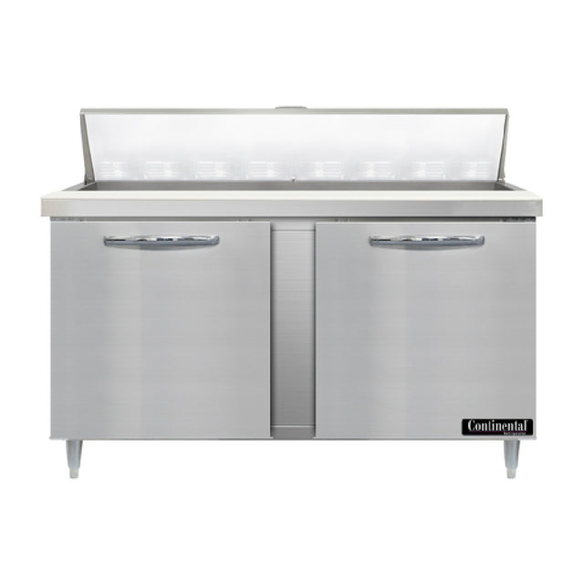 Continental Refrigerator D60N16 Designer Line Sandwich Unit 60"W Two-section
