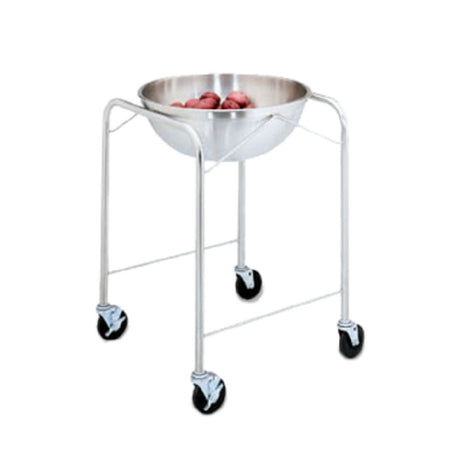 Vollrath 79001 Bowl Stand/Dolly Mobile For Use With 79300 30 Quart Mixing Bowl