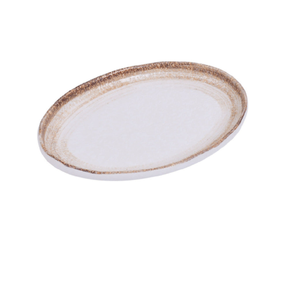 Yanco RO-2310 Rockeye-2 Platter 10"L X 6-3/4"W X 1"H Oval