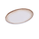 Yanco RO-2310 Rockeye-2 Platter 10"L X 6-3/4"W X 1"H Oval