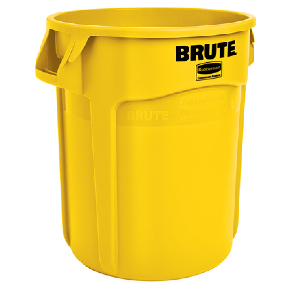 Rubbermaid FG261000YEL - ProSave® BRUTE® Container, Without Lid, 10 Gallon