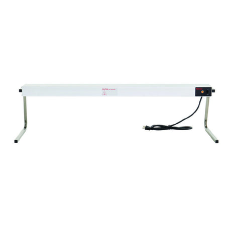 Hubert 136238 - Kratos 28W-597 Countertop Strip Warmer, 48"W, C-style Legs