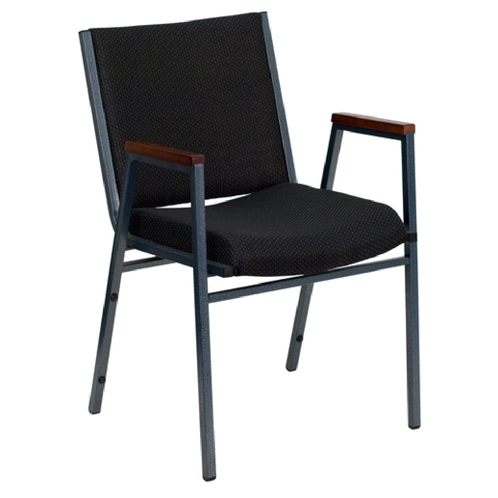 Flash Furniture XU-60154-BK-GG Hercules Series Heavy Duty Stacking Chair 550 Lb. Weight Capacity