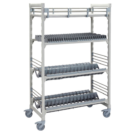 Cambro CPMU244875D1PKG Camshelving® Premium Series Mobile Drying/Storage Rack