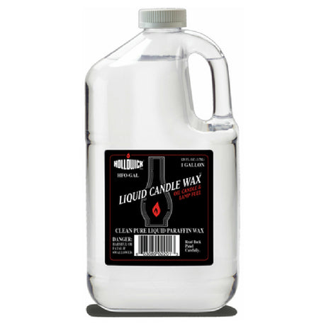 Hollowick HFO-GAL Liquid Wax Lamp Fuel 1 Gallon Liquid Refill Bottle