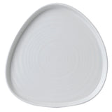 Churchill China WH WT211 Chefs Plate 7-7/8" X 3/4" Triangle
