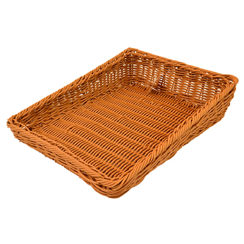 Bauscher Hepp W276 - Wicker Basket, 11-4/5" X 15" X 1-9/16"H, Rectangular