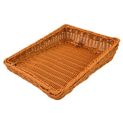 Bauscher Hepp W276 - Wicker Basket, 11-4/5" X 15" X 1-9/16"H, Rectangular