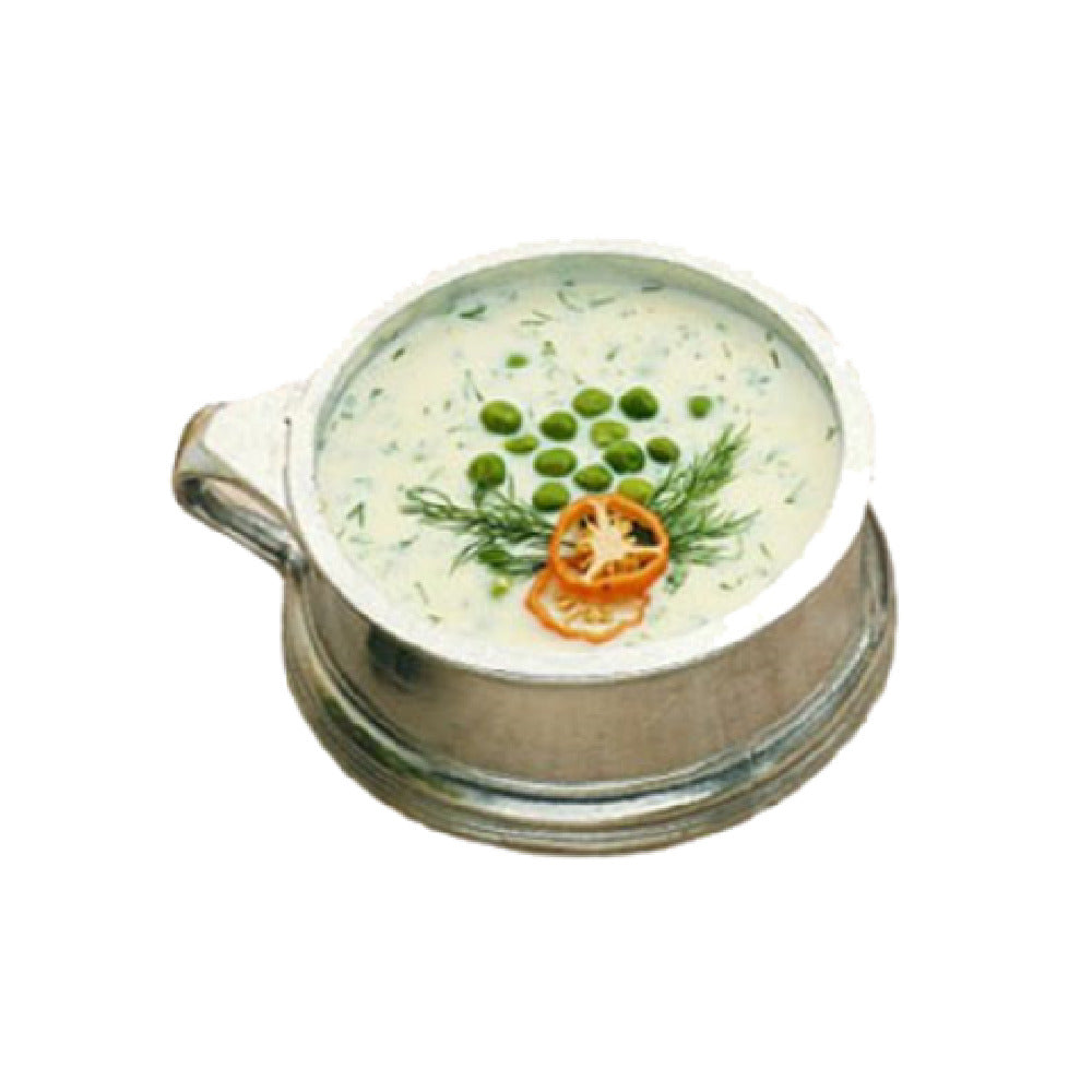 Bon Chef 3013HGRN - Soup Bowl, 18 Oz., 5-1/8" Dia. (6-1/4" X 2-1/2"H O.A.)