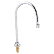 Franklin Machine Products 110-1240 Gooseneck Spout Deck Mount 10"L