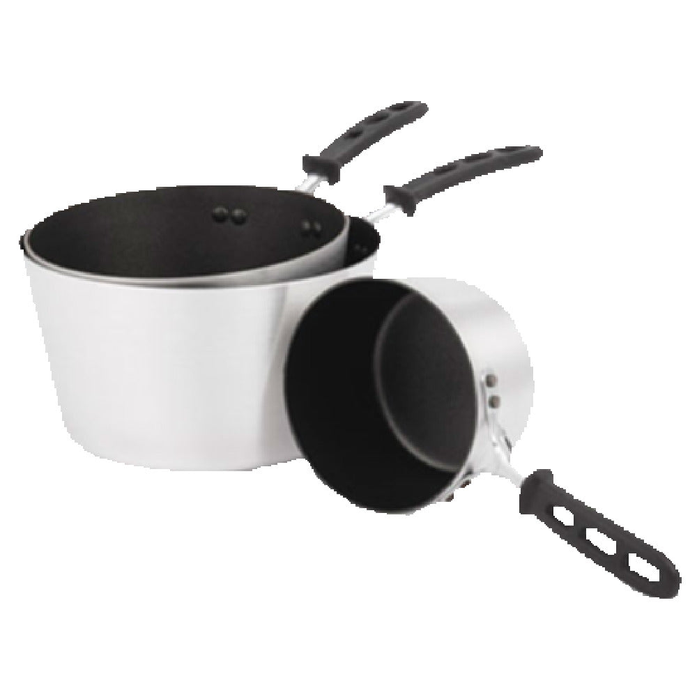 Vollrath 69304 Wear-Ever® Tapered Sauce Pan 4-1/2 Quart 5" Deep