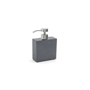 FOH RSP019BKT22 11oz New York Pump Onyx With Low Profile Brushed Top Includes One RSP007BSS23 Low Profile Brushed Stainless Pump Top Silver