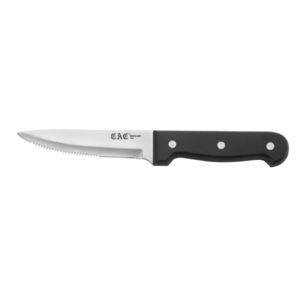 CAC China SKP3-02P Steak Knife 5" Pointed Tip