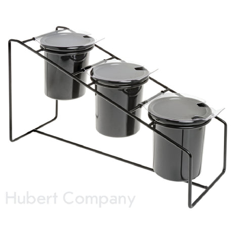 Hubert 21423 - Cylinder Holder, 3-tier, 17-3/16"L X 6-1/8"W X 10-3/4"H