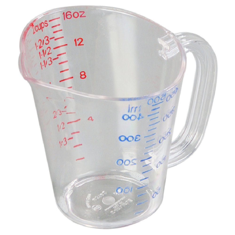 Carlisle 4314207 Carlisle Measuring Cup 16 Oz. (1 Pint) Capacity Oval