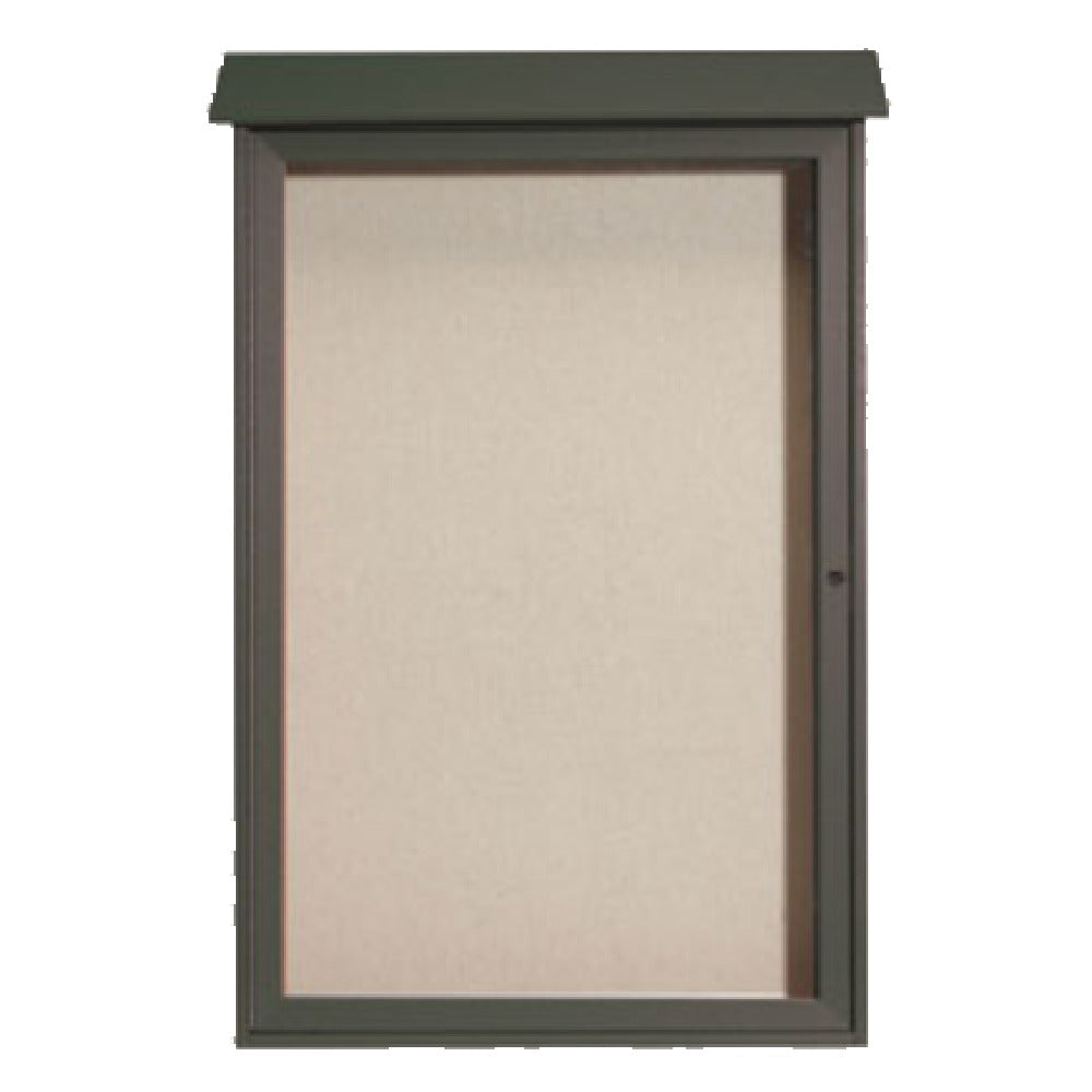 Aarco PLD4832-4 Message Center 32"W X 48"H Wall Mounted