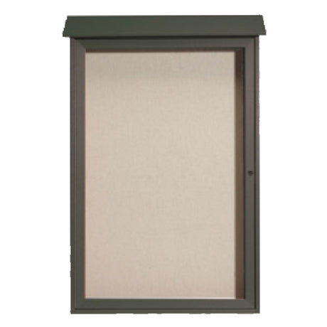 Aarco PLD4832-4 Message Center 32"W X 48"H Wall Mounted