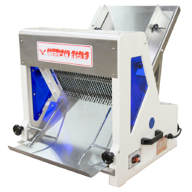 American Eagle Food Machinery AE-BS06-1/0 Bread Slicer Countertop Automatic