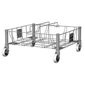 Rubbermaid 1956191 - Slim Jim® Dolly, Double, 20"L X 20-3/5"W X 9"H
