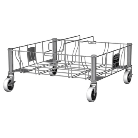 Rubbermaid 1956191 - Slim Jim® Dolly, Double, 20"L X 20-3/5"W X 9"H