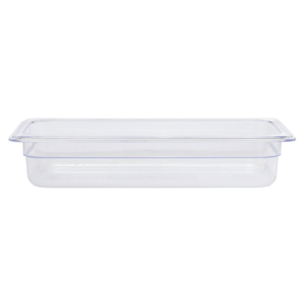 Hubert 40885 - Cold Food Pan, 1/3-size, 2-1/2" Deep