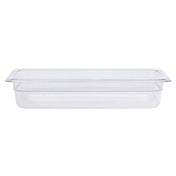 Hubert 40885 - Cold Food Pan, 1/3-size, 2-1/2" Deep