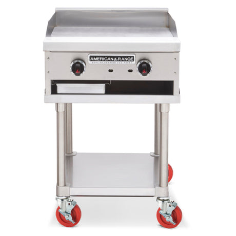 American Range SAG-24 - Culinary Series Griddle, Gas, 24" Wide