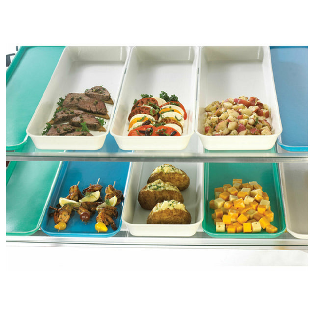 Cambro 8302MT148 Display Market Pan 8-7/16" X 30" X 2" Rectangular