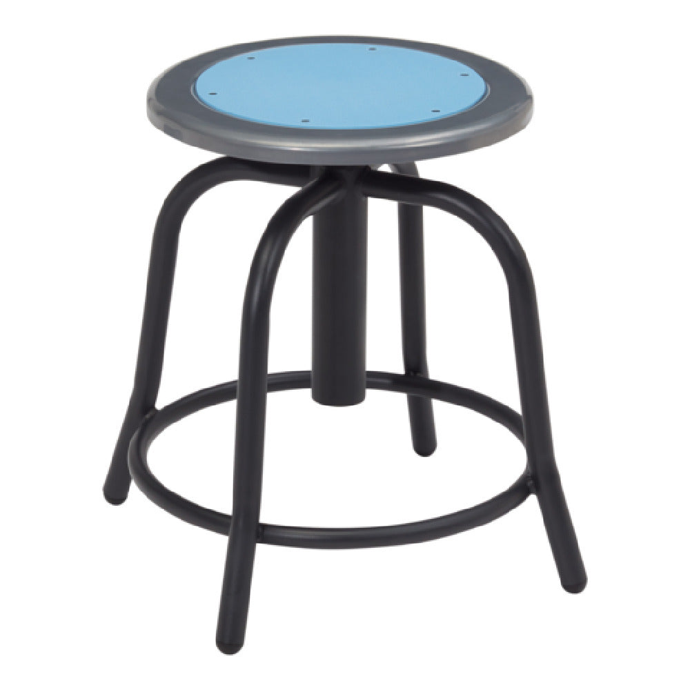 National Public Seating 6805-10 NPS® Designer Stool 18”-25” Height Adjustable