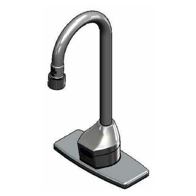 T&S Brass EC-3100-4DP-HG ChekPoint™ Electronic Faucet Single Hole Deck Mount